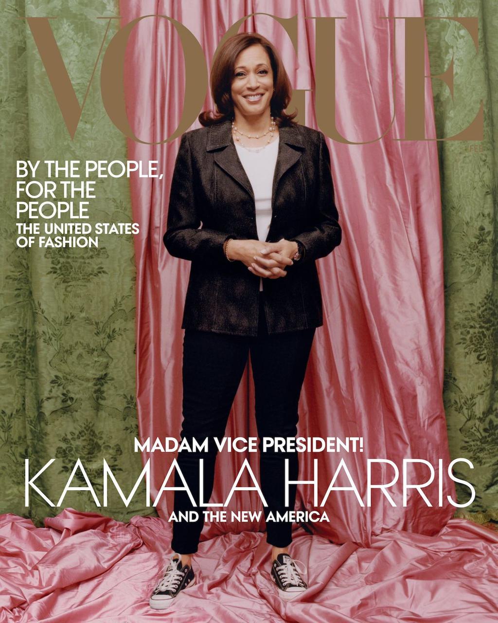 Pearls in Vogue