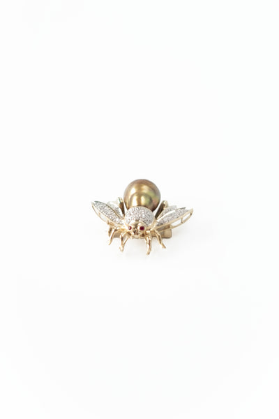 Mariquita Brooch