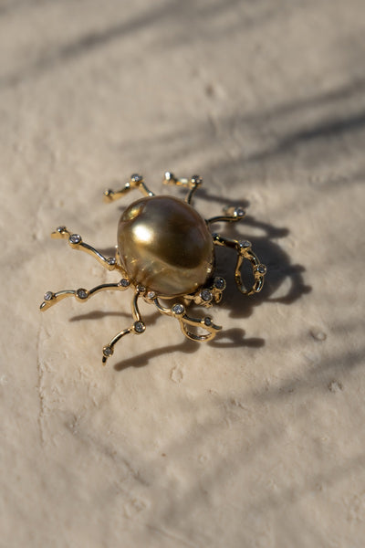Arachne Brooch