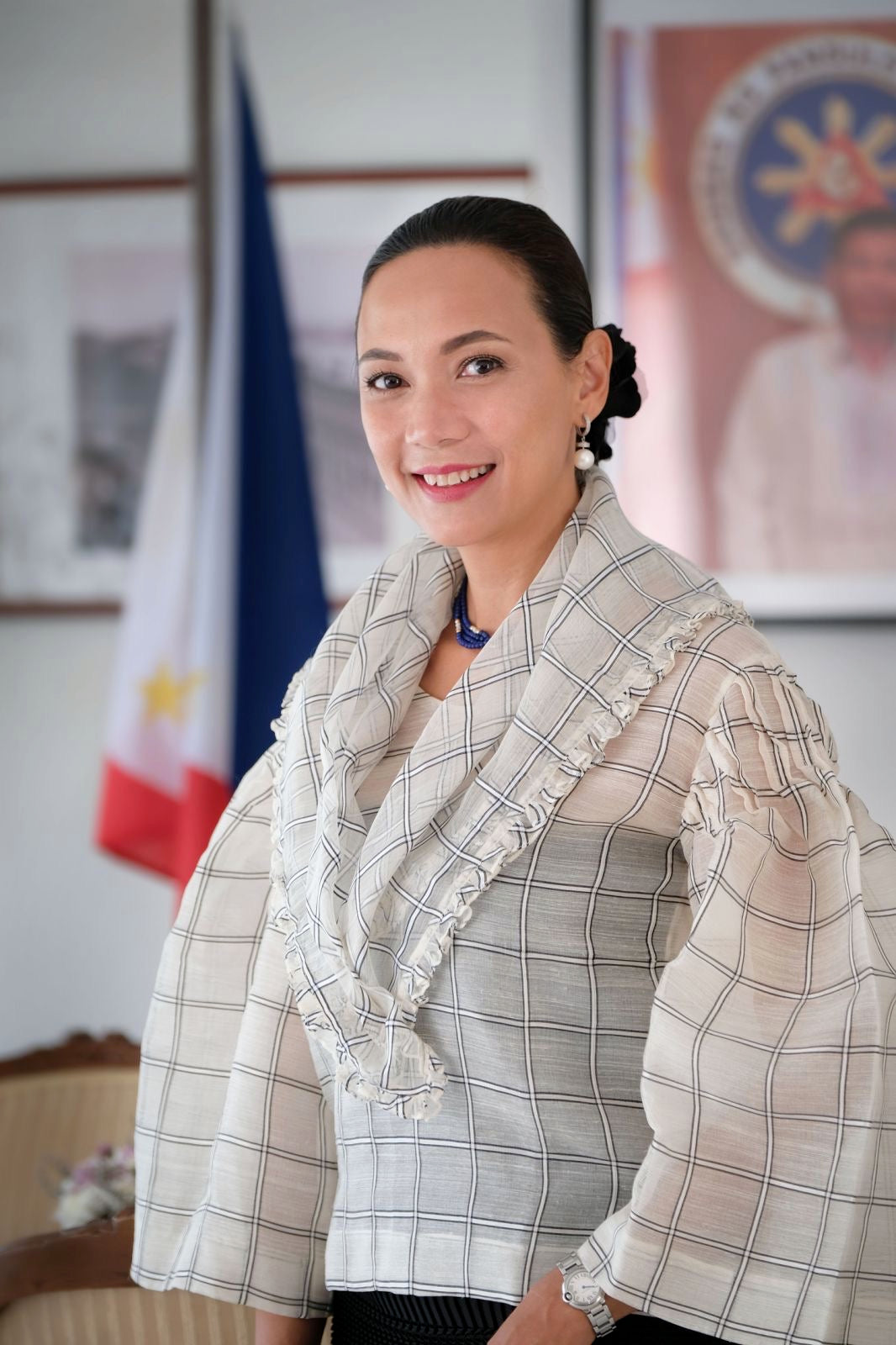 Wo/Men of Pearls: CHARMAGNE GARCIA LACONICO, Consul ad honorem of The Republic of the Philippines to Cyprus