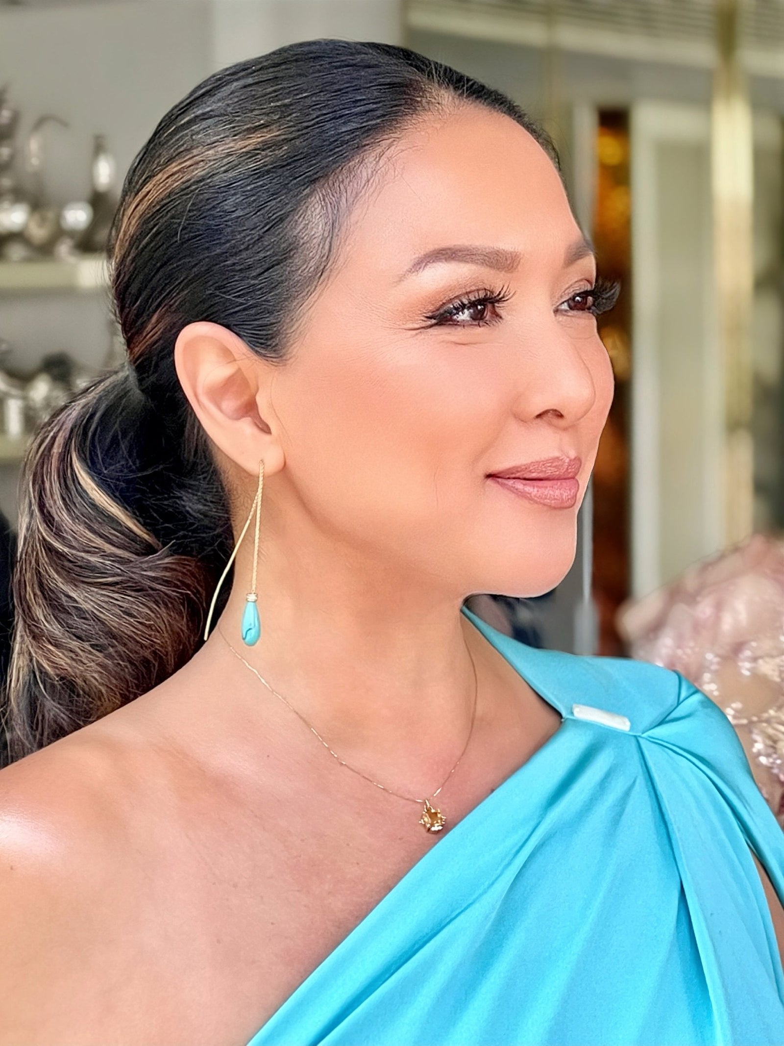 WOMAN OF PEARLS:  Evelyn Mills, Founder of Marriage Maestros and Wedding Maestros