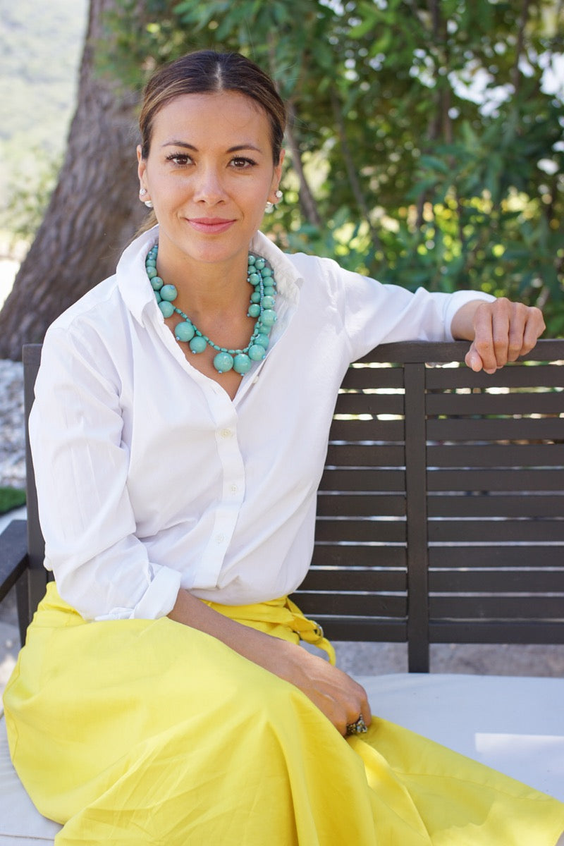 Women of Pearls: Evelin Weber, Philanthropist - ARAO Jewellery