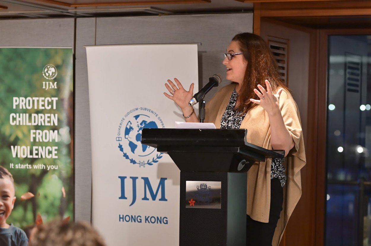 Raising Hope with the International Justice Mission