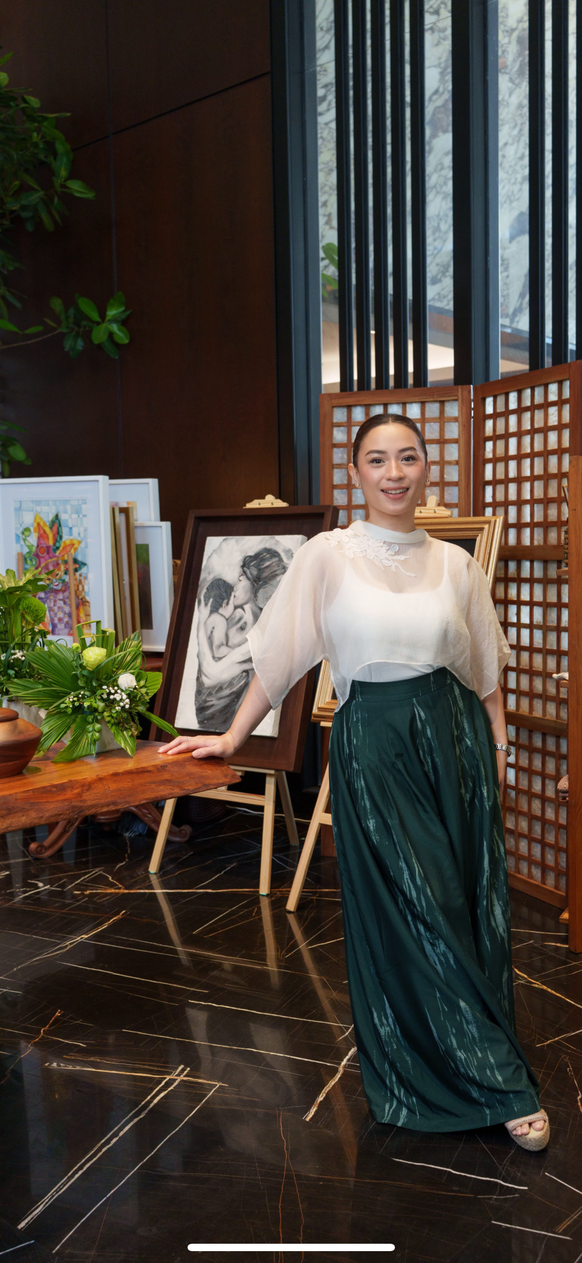 WOMAN OF PEARLS: Daianne Moreno-Mempin: Founder, Katha Pilipinas