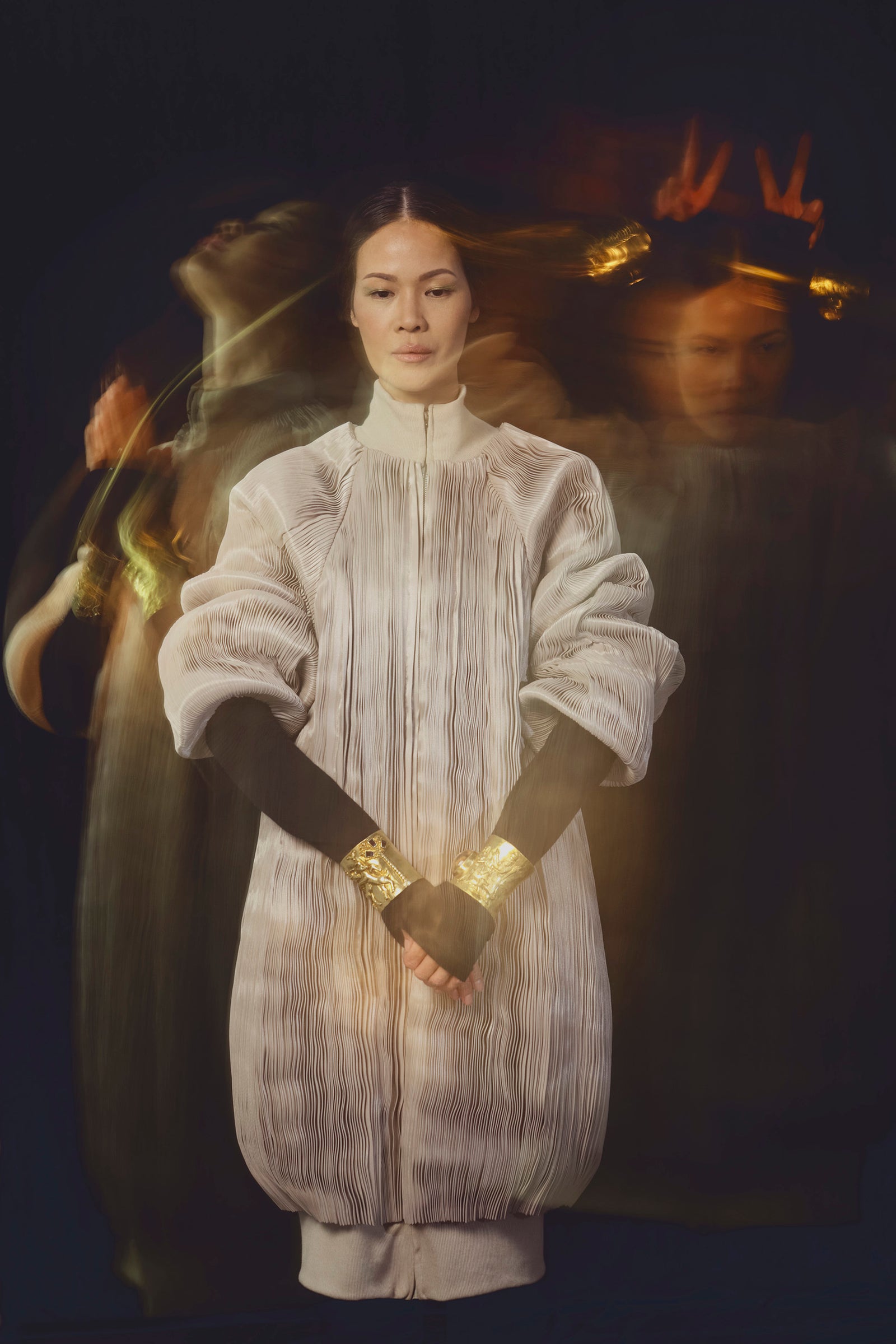 Wo/Men of Pearls: Jo Ann Bitagcol, Artist and Style Icon