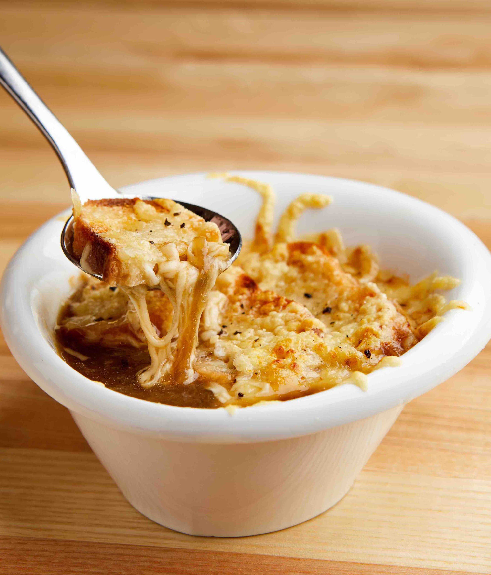 French Onion Soup Recipe by Chef Miko Calo
