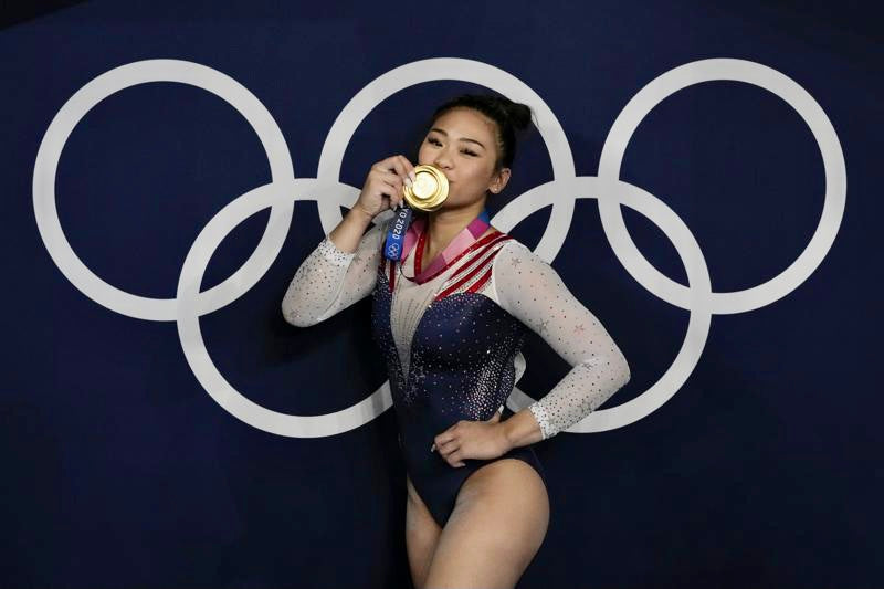 Olympic Medals and Pearls