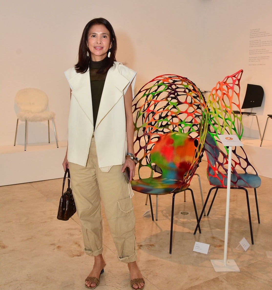 Women of Pearls: Trickie Lopa, Co Founder ART FAIR PHILIPPINES, ART IN THE PARK