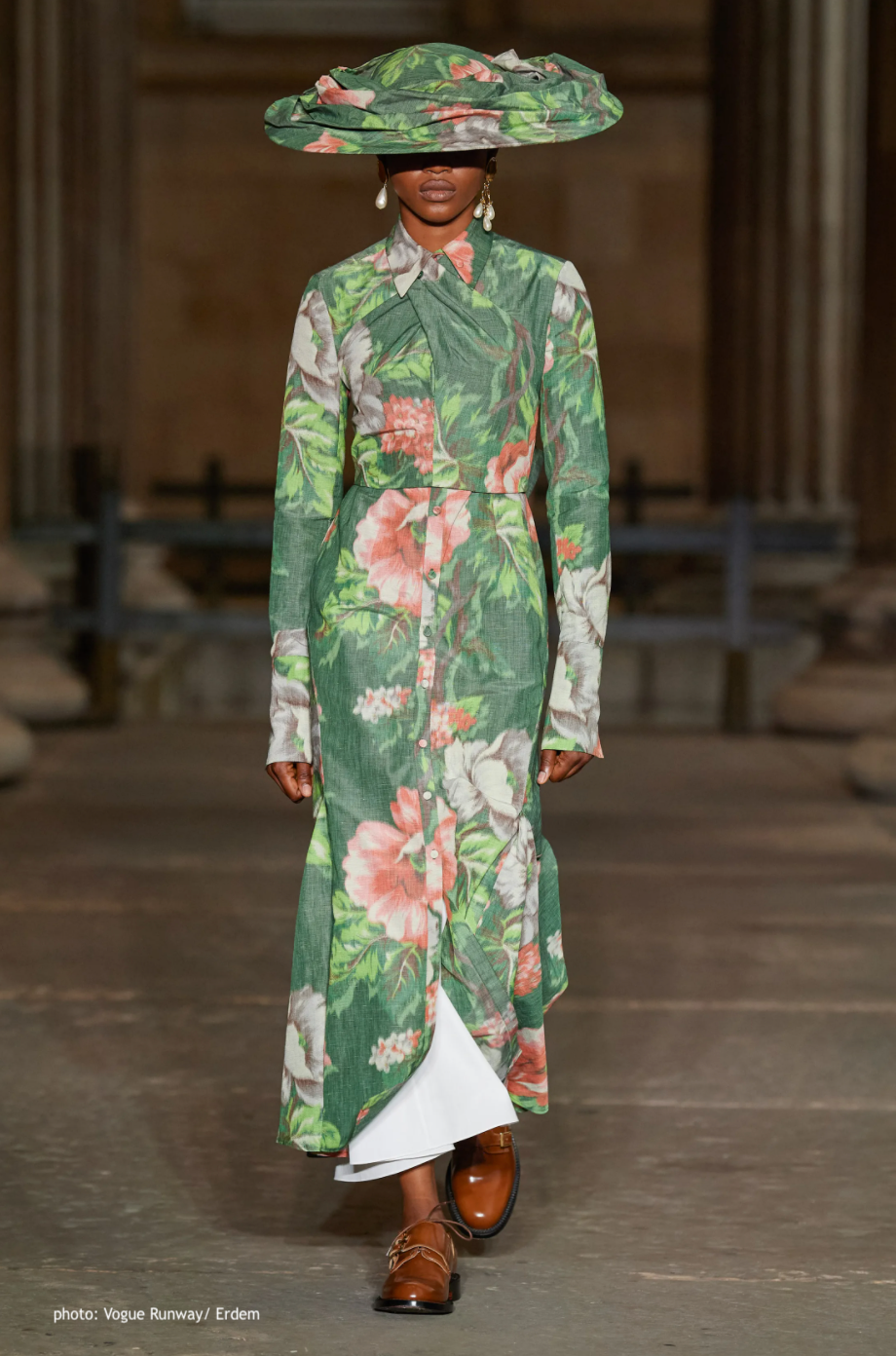 Pearls On The Runway