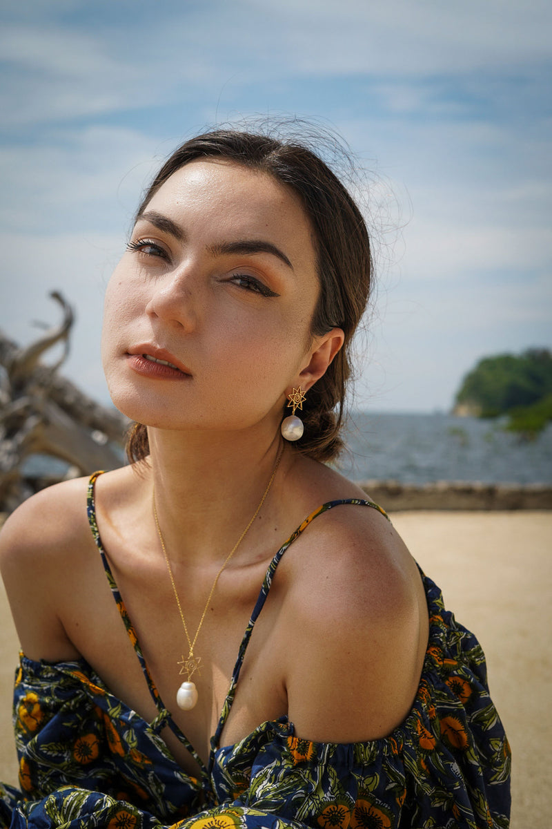 INTI [Sun] Earrings