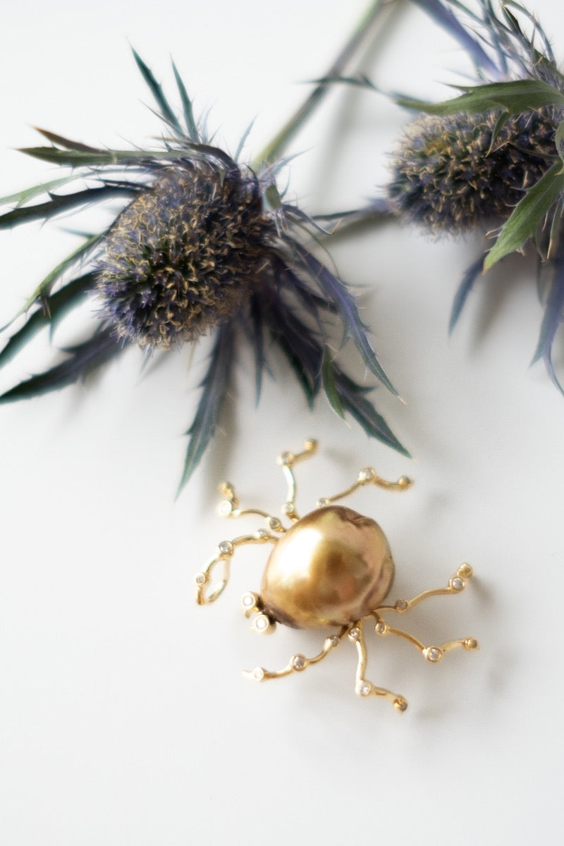 Arachne Brooch