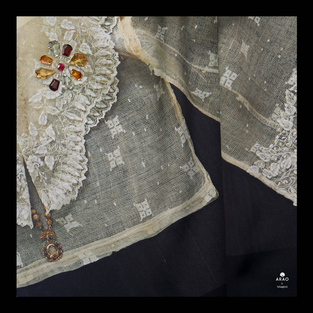 Silk Scarf by ARAO x Bitagcol 2